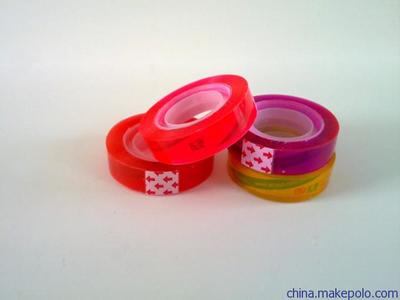 安徽新时代胶粘制品 文具胶带图片大全