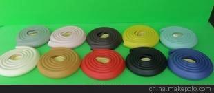 厂家直销防撞条 2米条纹U型儿童安全防护产品详解