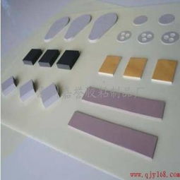 惠州河源地区特价供应导热矽胶垫片——惠州嘉誉胶粘制品厂